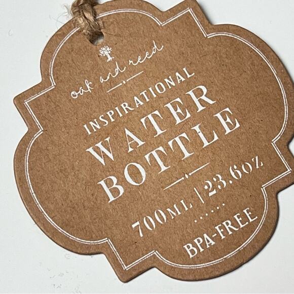 Oak and Reed Inspirational Graphic Water Bottle BPA Free - Picture 7 of 9